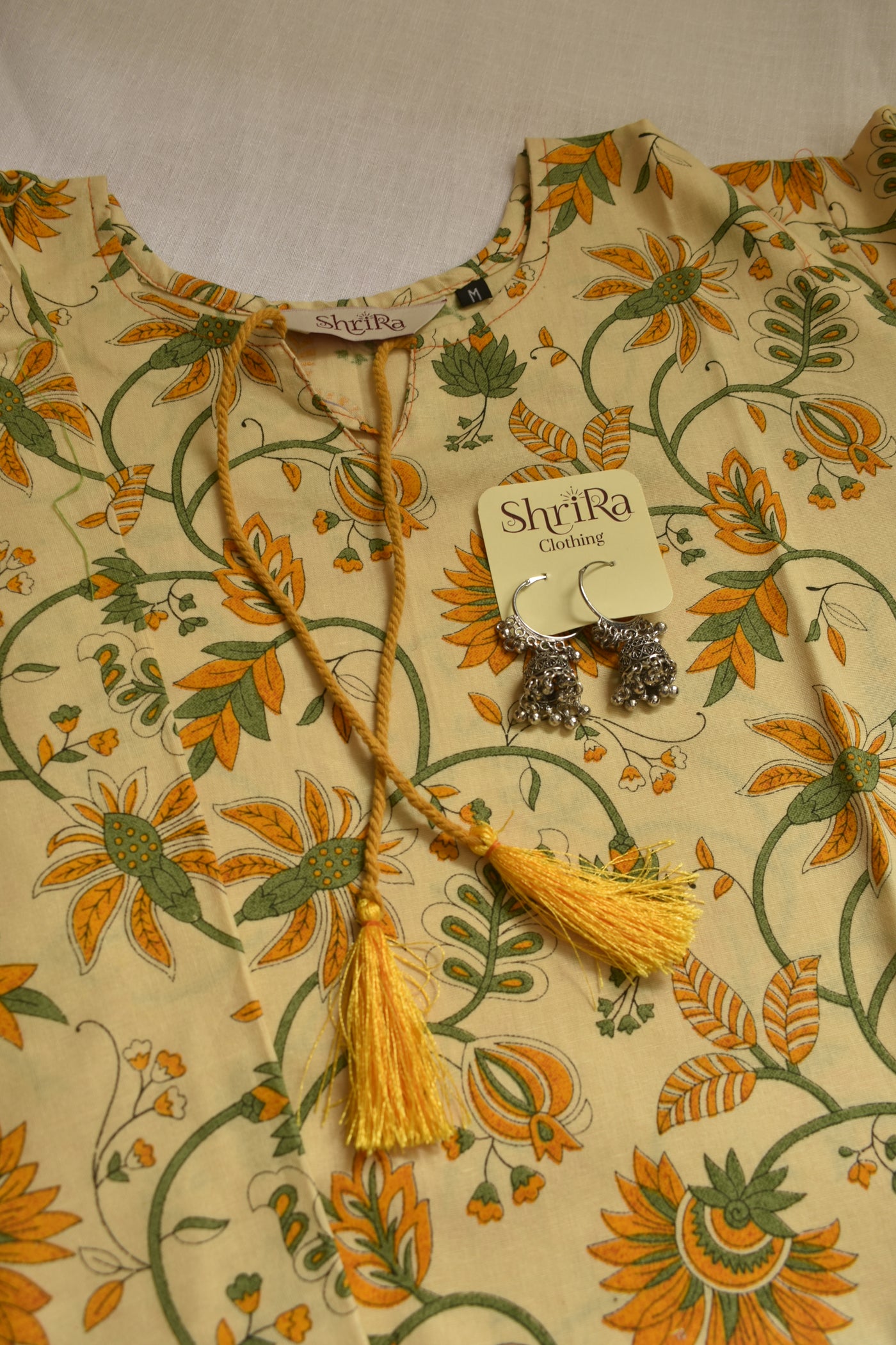 Swarna Pushp Kurti Pant Set with Dupatta