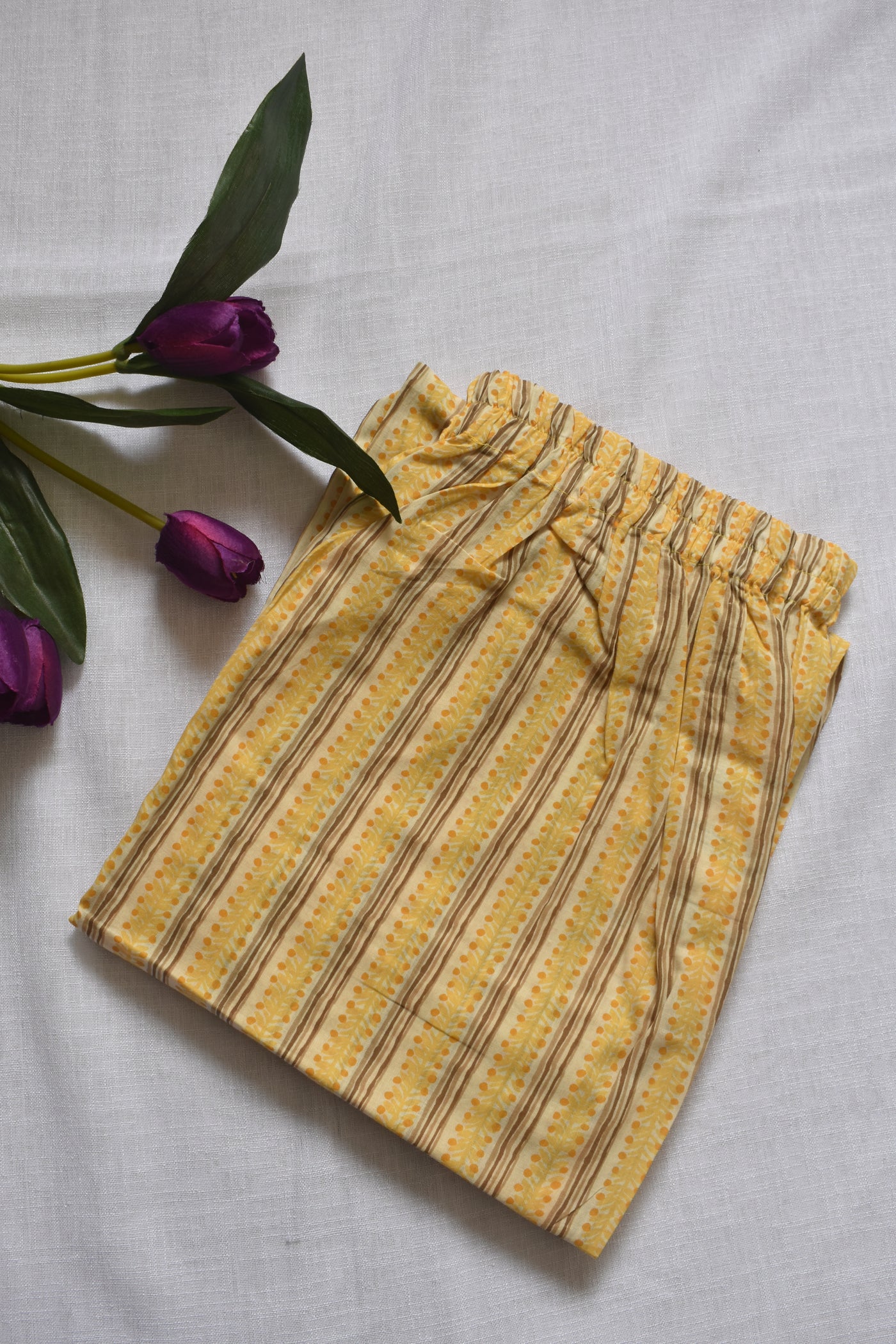 Chandanika Harvest Glow Kurti Pant Set with Dupatta