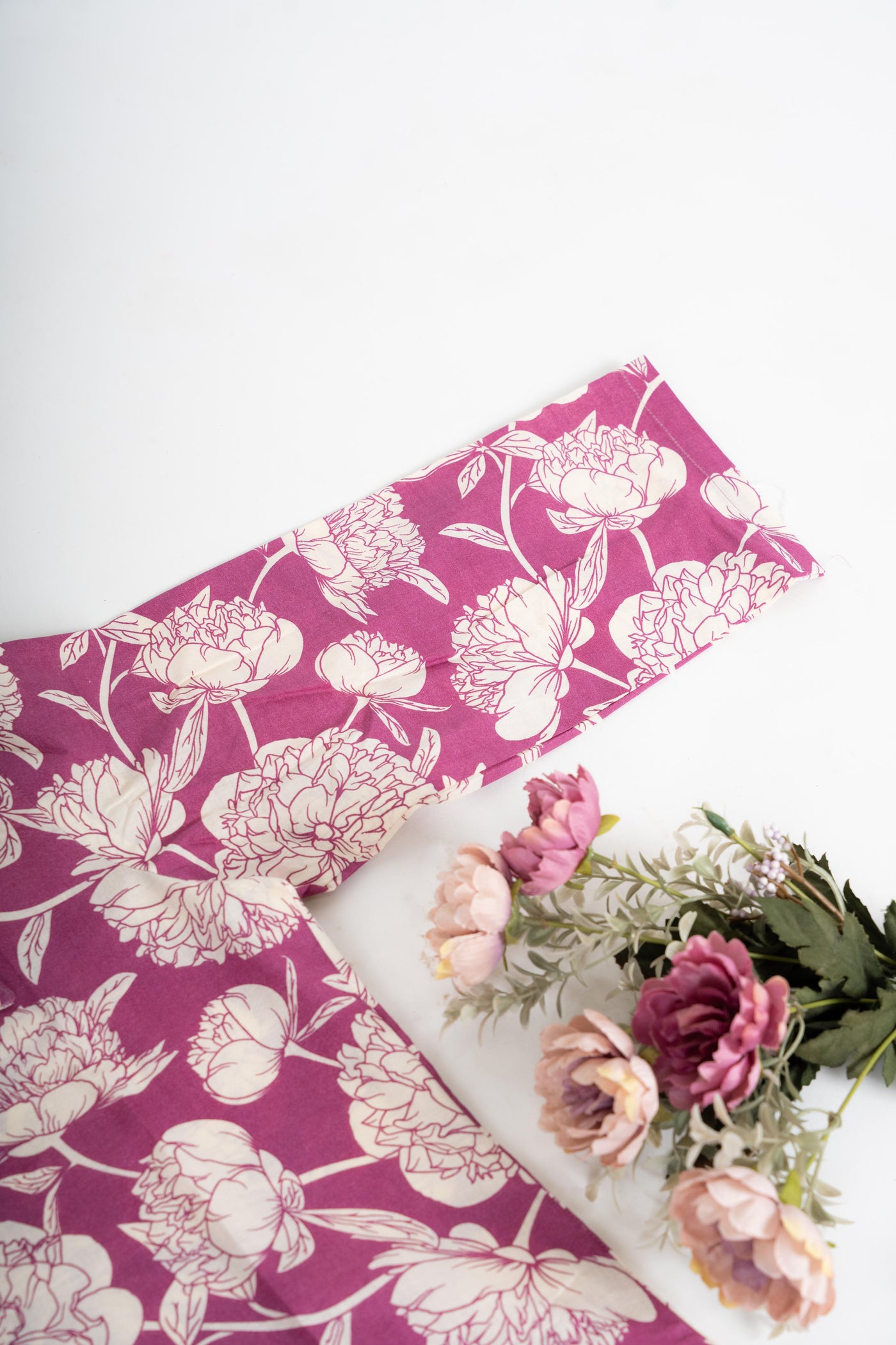 Mulberry Bloom Shirt Collar Comfort Co-ord sets