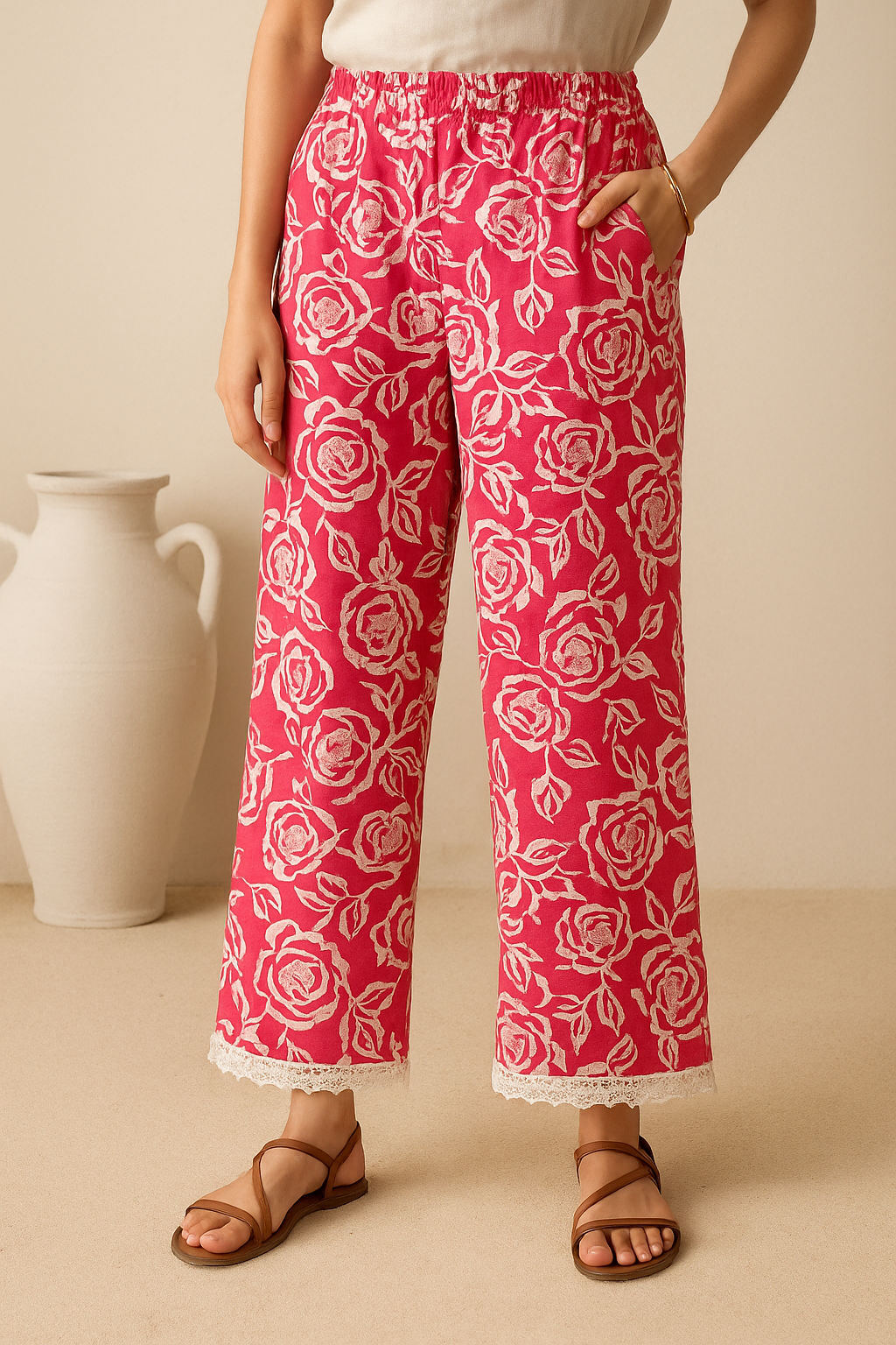 Rosy Pink Blush Co-ord Set