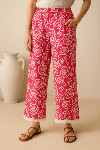 Rosy Pink Blush Co-ord Set