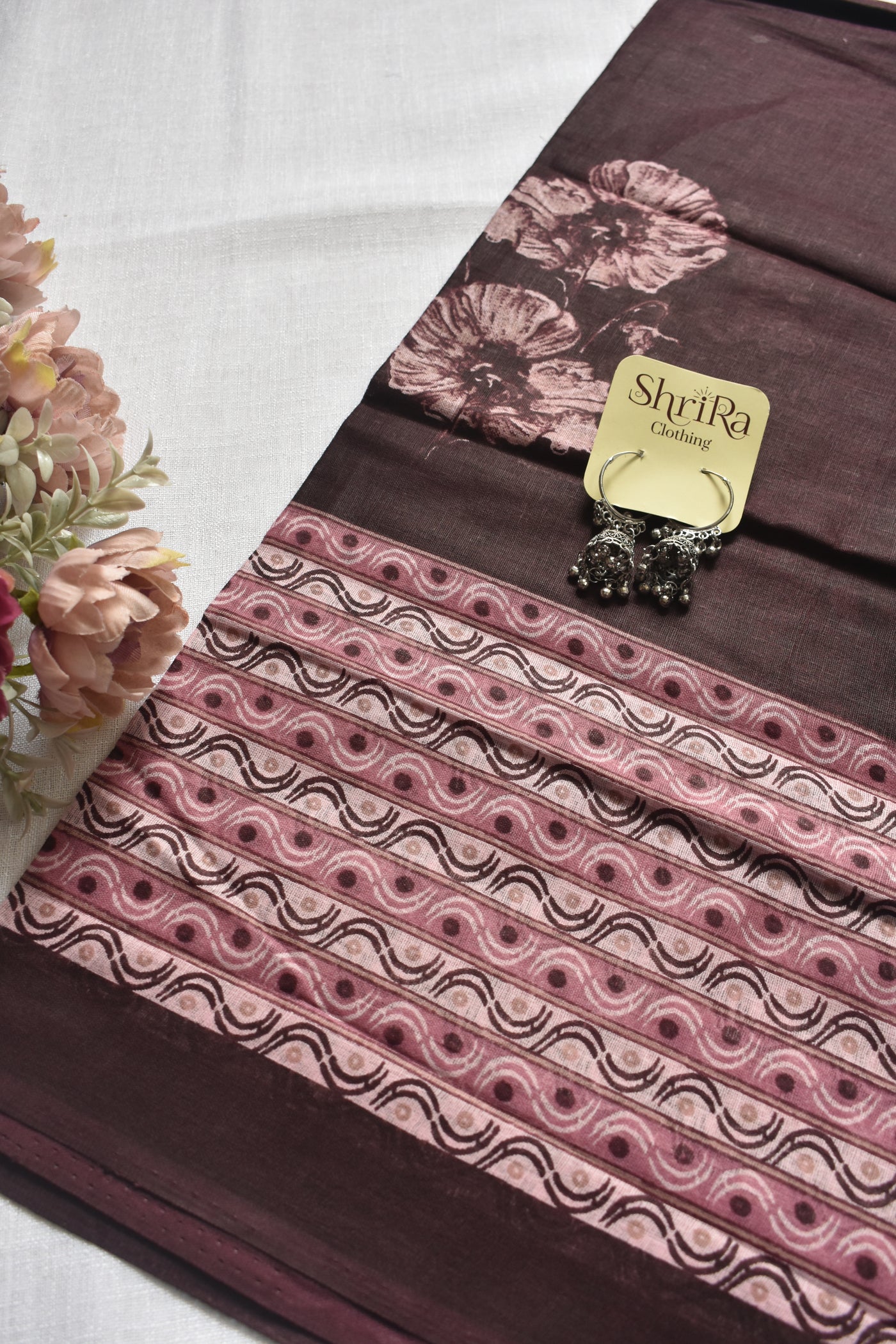 Mridula Maroon Melody Kurti Pant Set with Dupatta