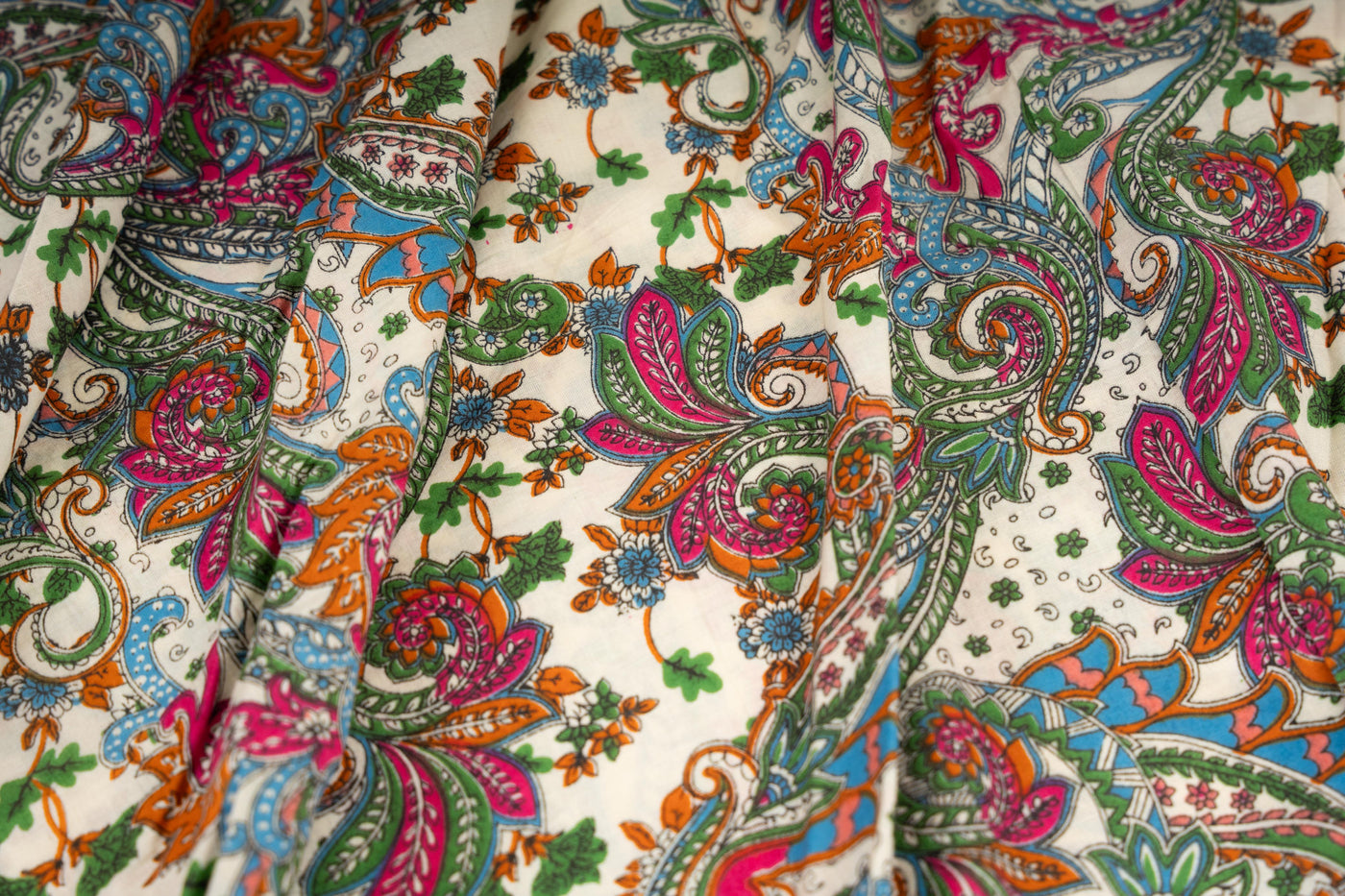 Floral Drift Flare Dress