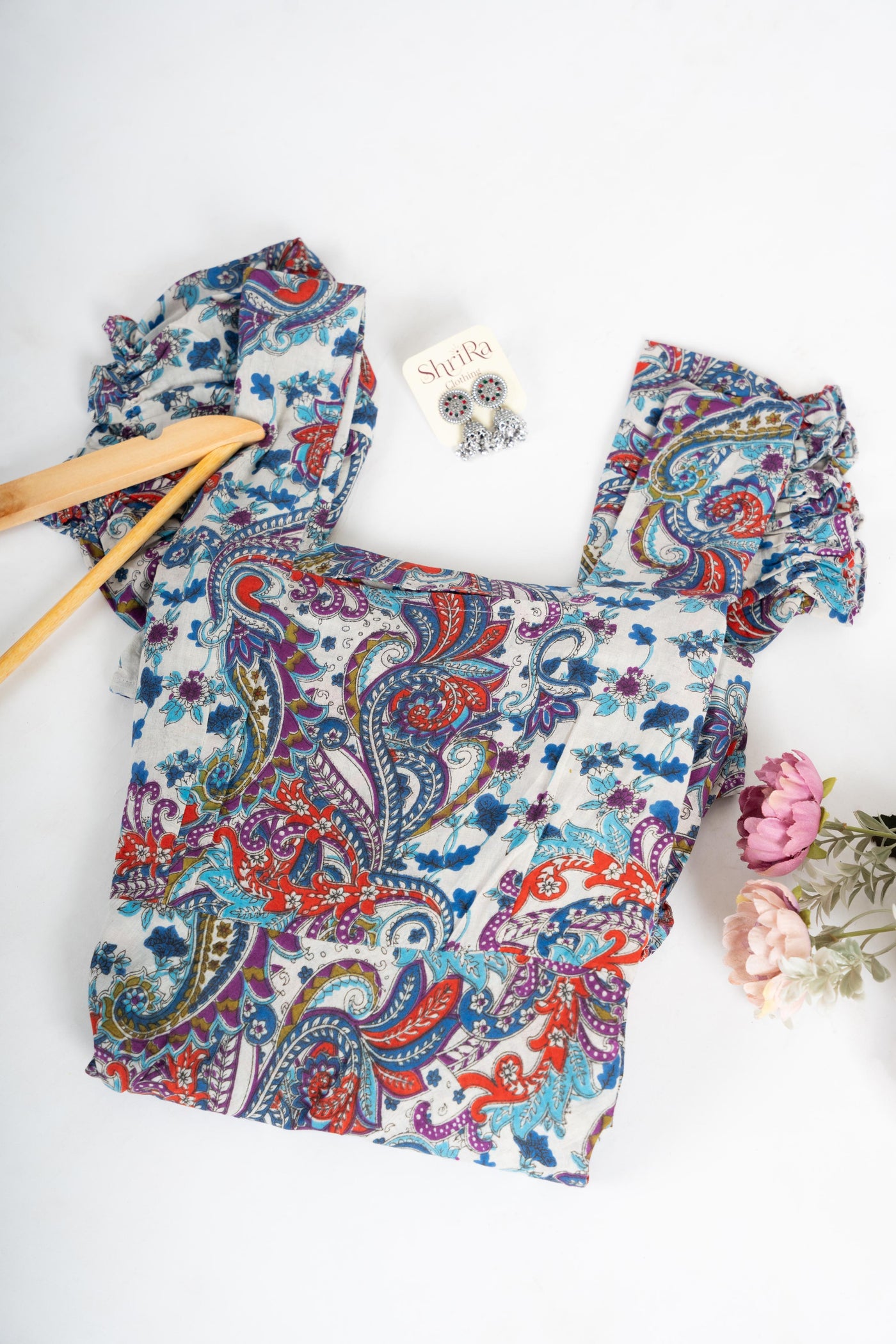 Boho Symphony Puff Dress