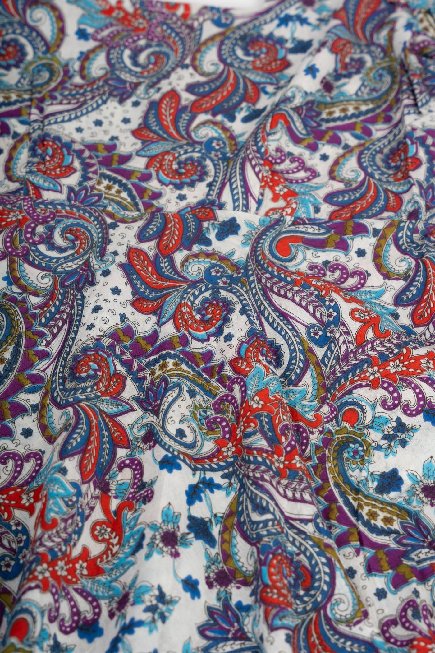 Boho Symphony Puff Dress