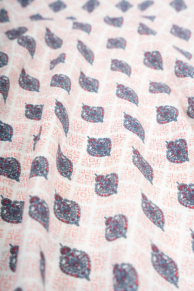 Serene Petals Ruffle Dress