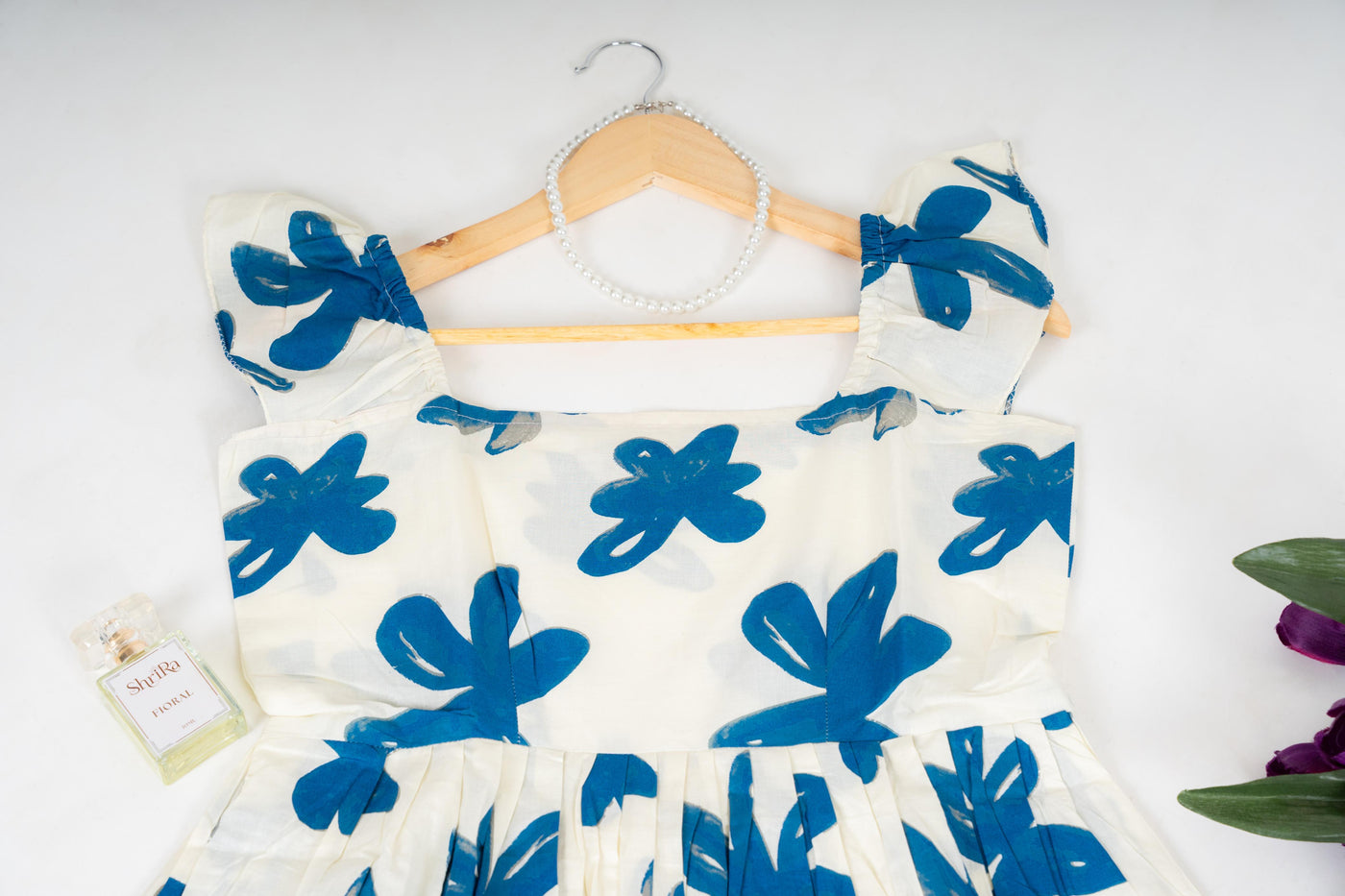 Blue Bloom Charm Dress