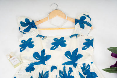 Blue Bloom Charm Dress