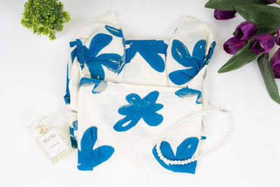 Blue Bloom Charm Dress