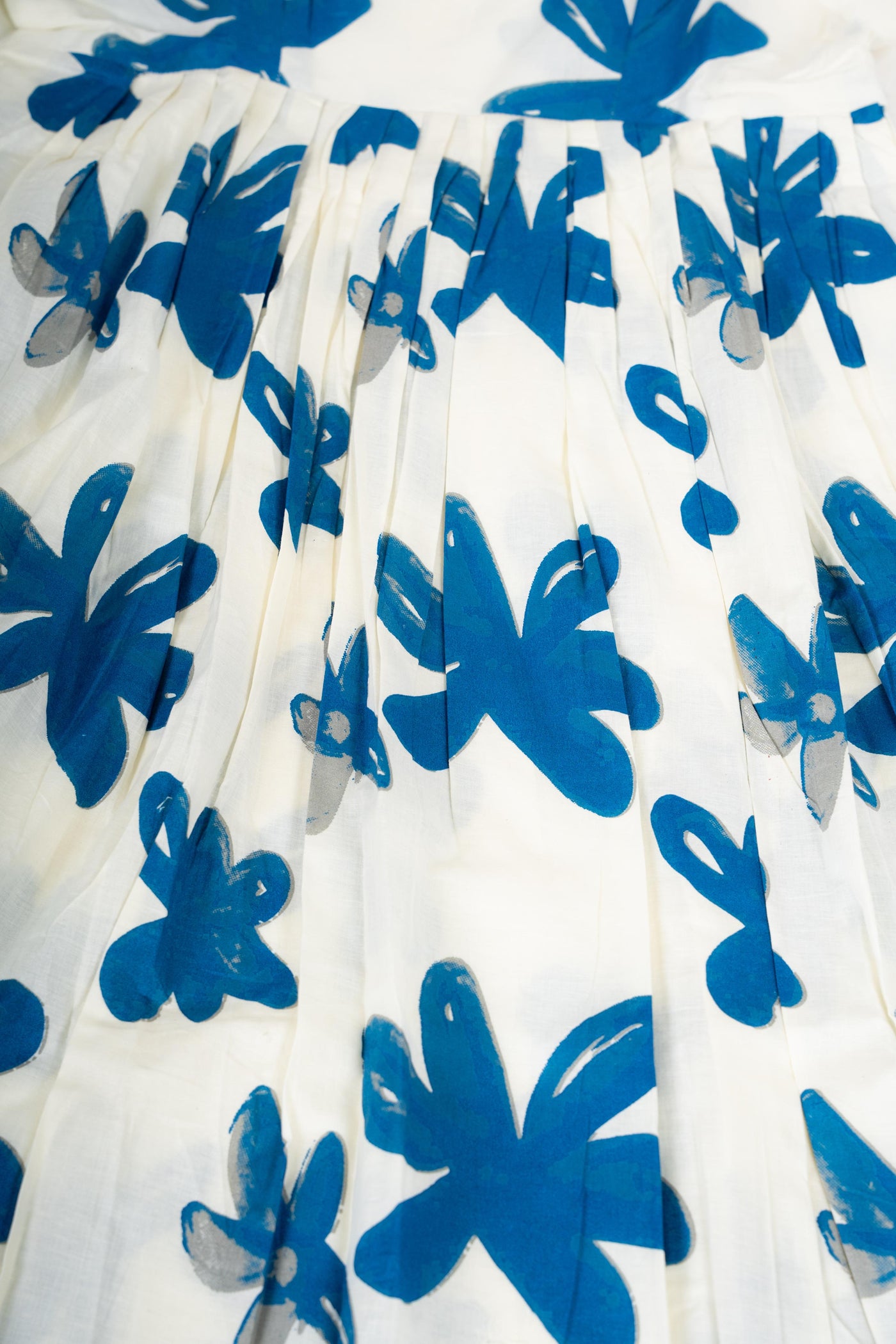 Blue Bloom Charm Dress