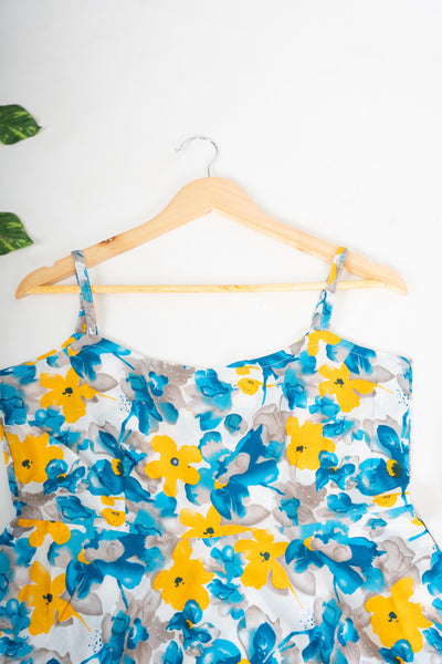 Sunny Bluebell Breeze Dress