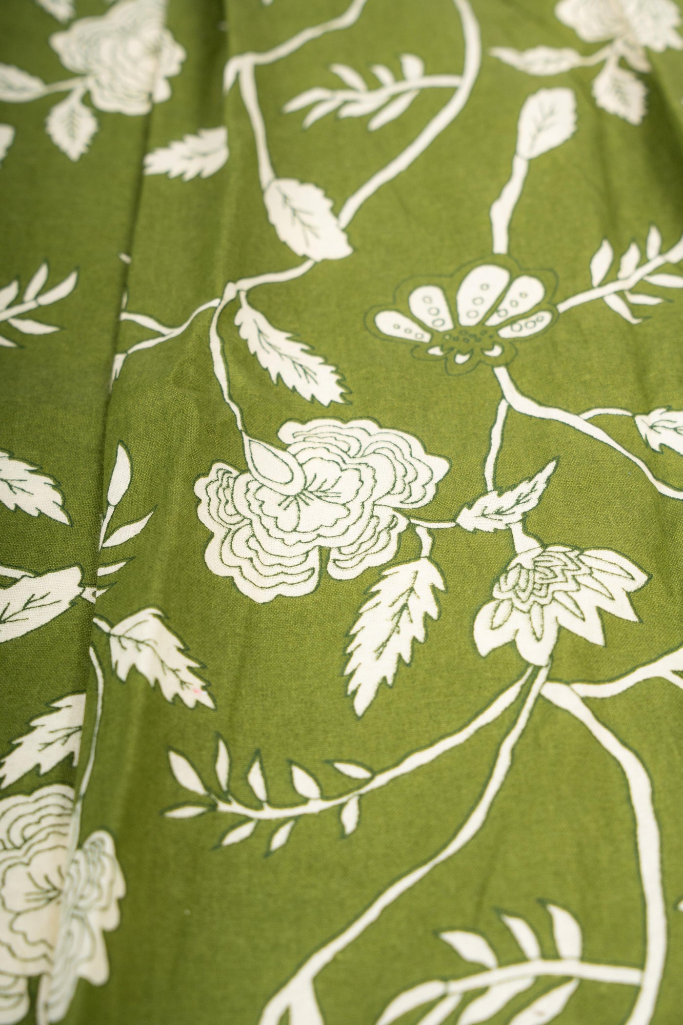 Green Botanic Whisper Dress