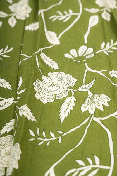 Green Botanic Whisper Dress