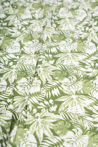 Leaflet Charm Flared Dress