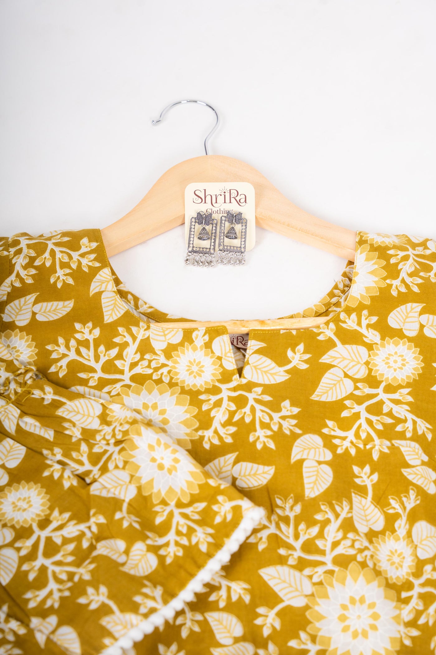 Marigold Meadow Frill Tunic