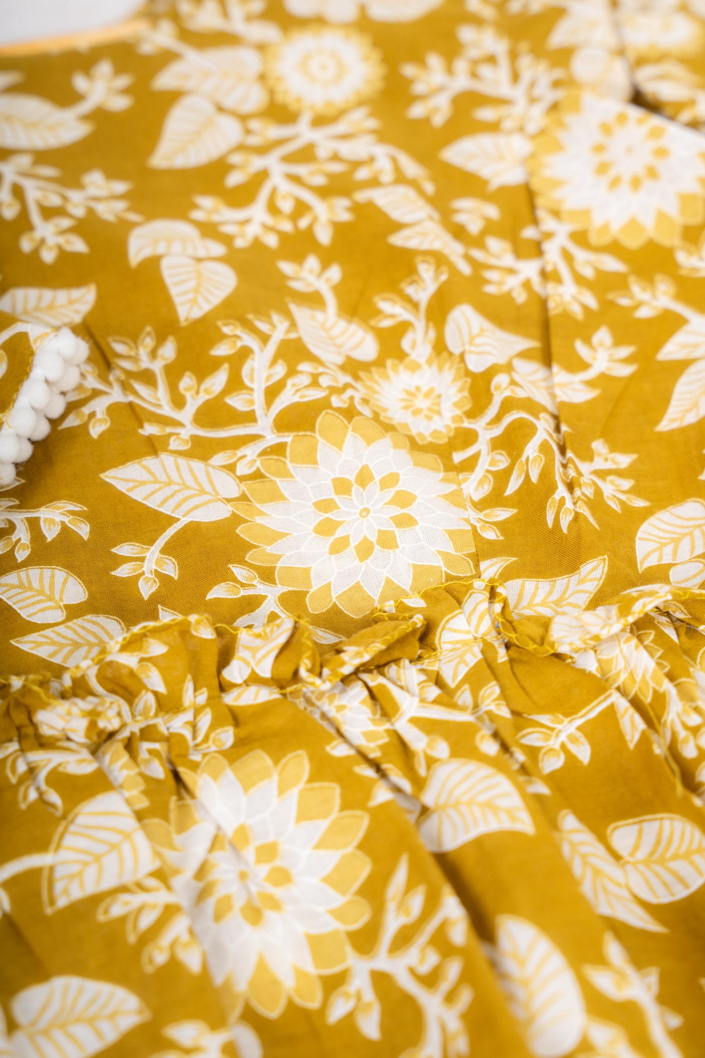 Marigold Meadow Frill Tunic