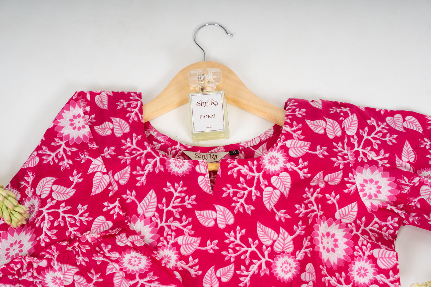 Pink Blush Blossom Whirl