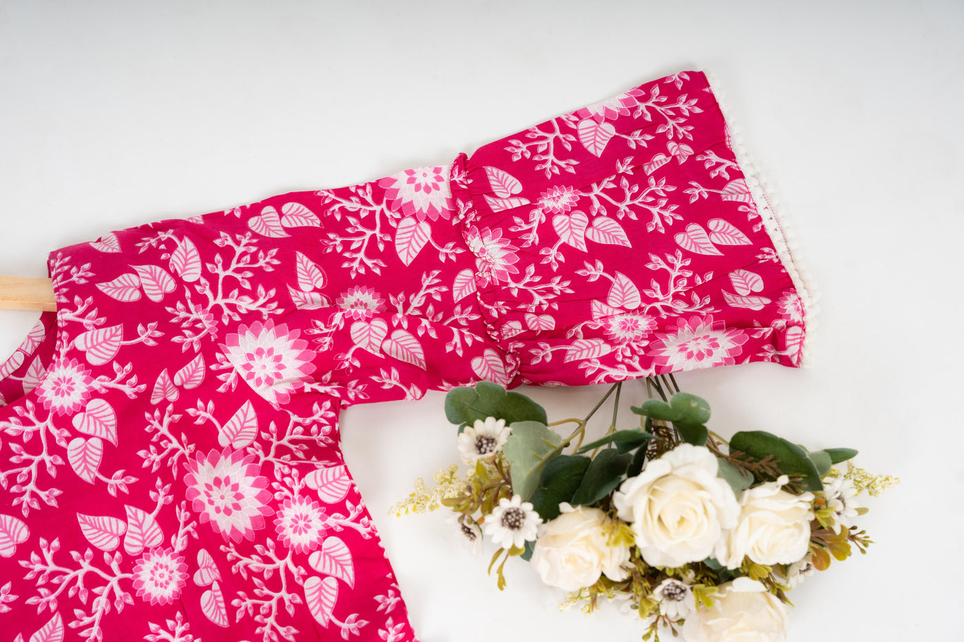 Pink Blush Blossom Whirl