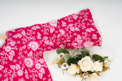 Pink Blush Blossom Whirl