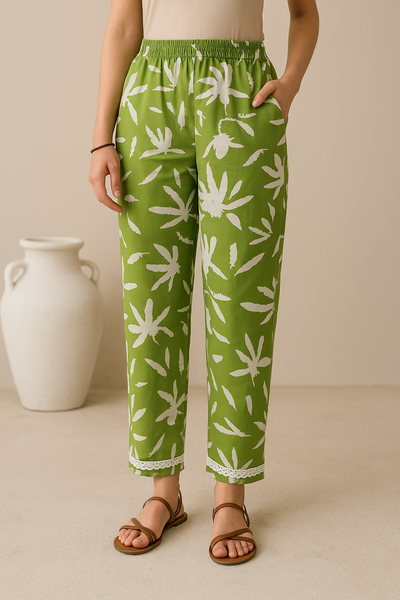 Matcha Muse V Neck Sleeveless Co-ord Set