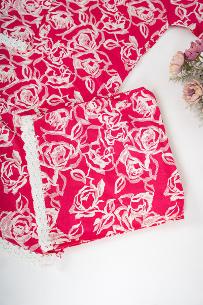 Rosy Pink Blush Co-ord Set