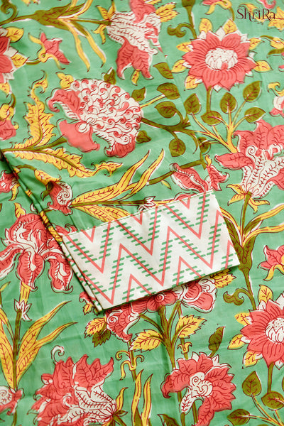 Harita Pushp Blossom Kurti Pant Set with Dupatta