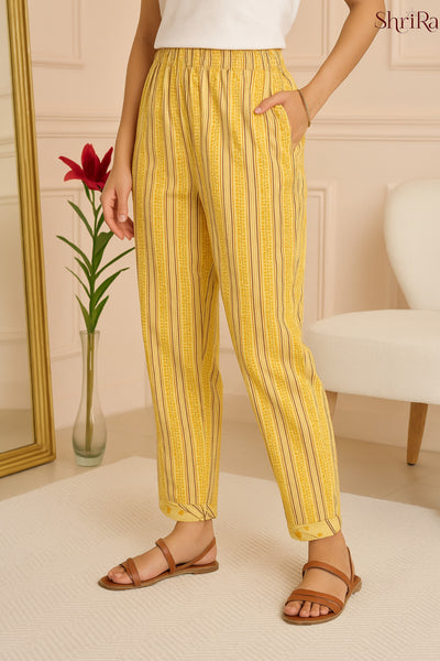 Chandanika Harvest Glow Kurti Pant Set with Dupatta